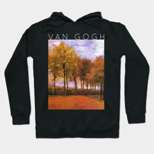 Van Gogh - Autumn Landscape Hoodie